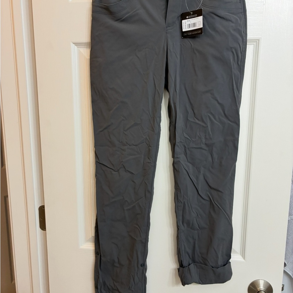 Eddie Bauer Gray Women's Pants